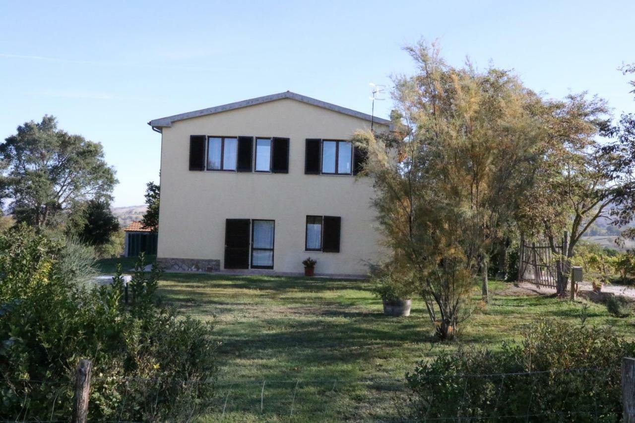 Agriturismo Tinti Монтіано Екстер'єр фото