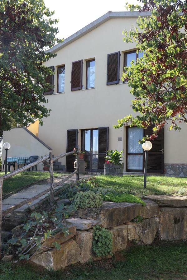 Agriturismo Tinti Монтіано Екстер'єр фото